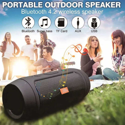 JBL Charge 3+ Mini Bluetooth Speaker – view 4