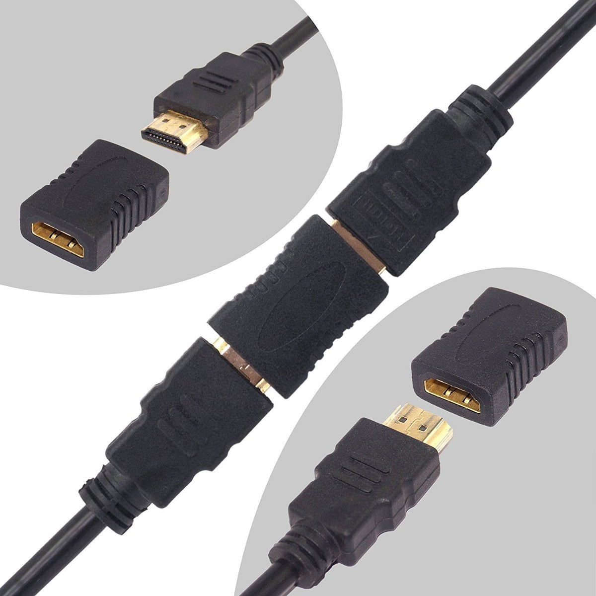 HDMI Female to Female Coupler / Joiner – view 4