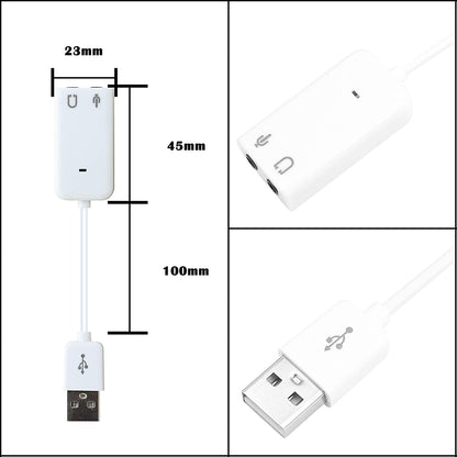 USB Sound Card 7.1 – view 4