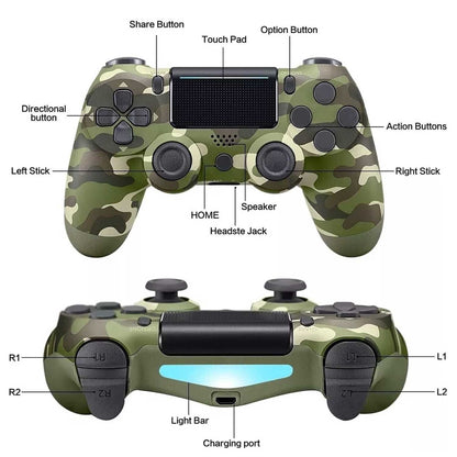 PS4 Camo Green DualShock 4 Wireless Game Controller – view 4