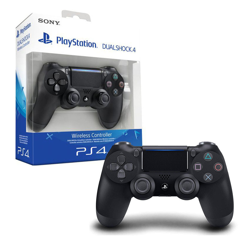 PS4 Jet Black DualShock 4 Wireless Game Controller – view 4
