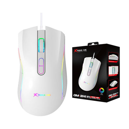 Xtrike Me Gm-314 Bk Wired Gaming Mouse White – view 4