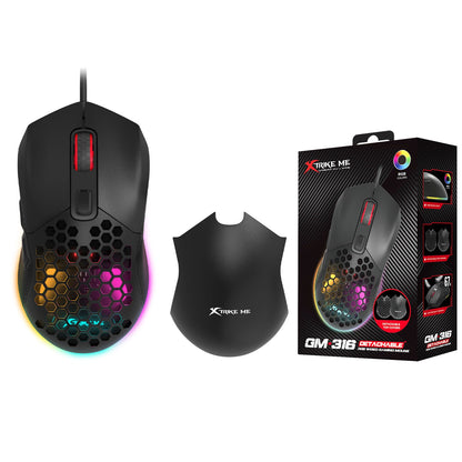Xtrike Me Gm-316 Wired 7 Buttons Rgb Gaming Mouse – view 4