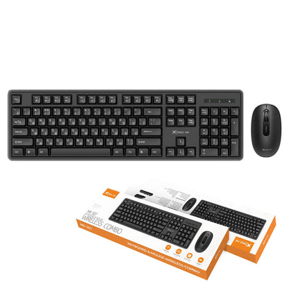 Xtrike Me Mk-307 En Wireless Keyboard & Mouse Combo – view 4