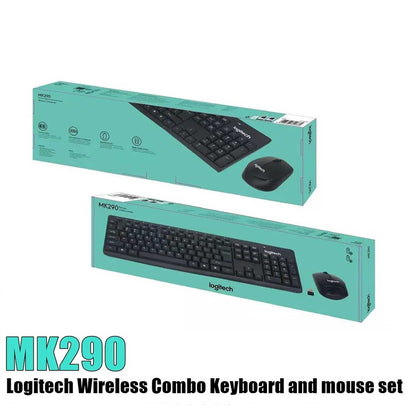 Logitech Wireless Combo Keyboard Mk290 – view 4
