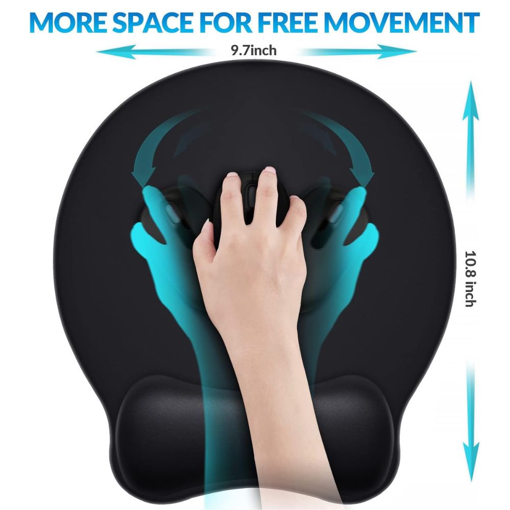 H08 Gel Mouse Pad With Wrist Pad – view 4