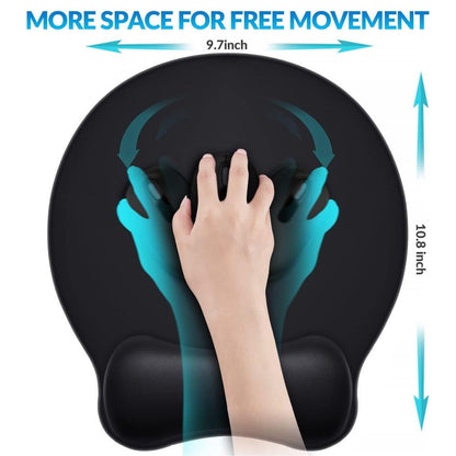 H08 Gel Mouse Pad With Wrist Pad – view 4