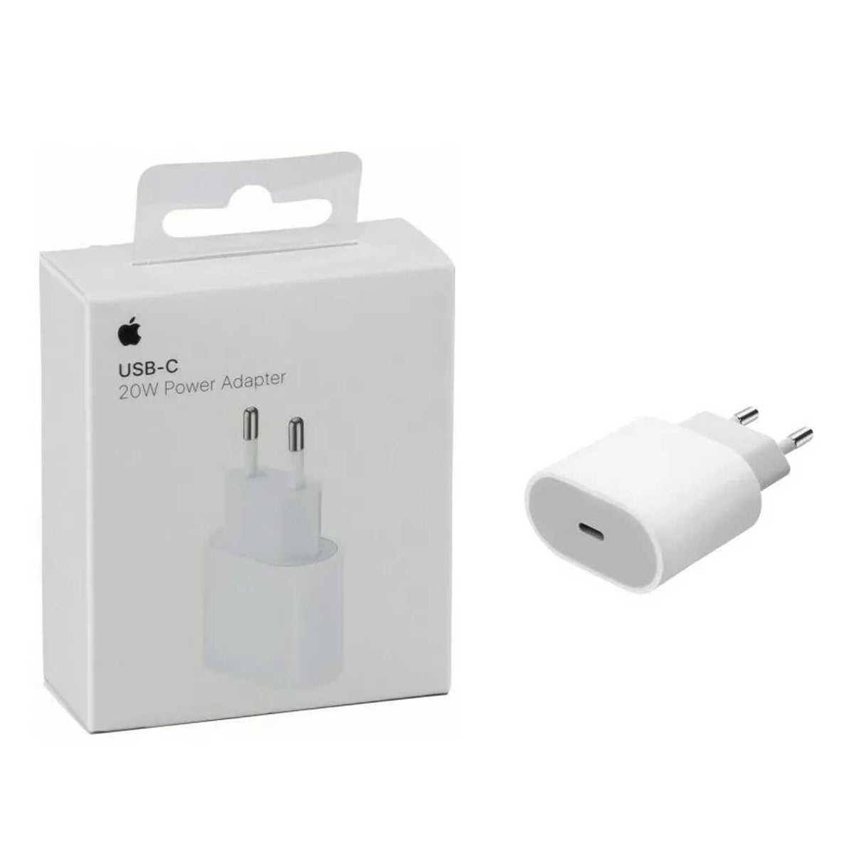 iPhone USB-C PD 20w Power Adapter Charger 2 Pin (EU Pin) – view 4