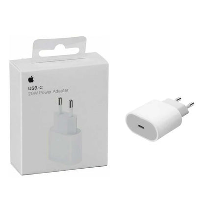 iPhone USB-C PD 20w Power Adapter Charger 2 Pin (EU Pin) – view 4