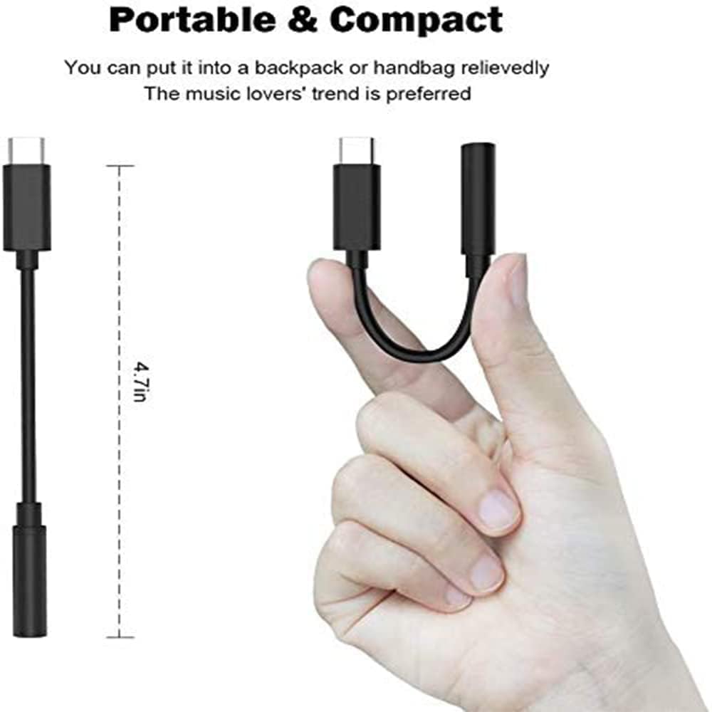 USB Type-C To 3.5mm Headphone Jack Adapter – view 4