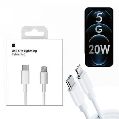 iPhone PD Cable 20w AAAA Quality Lightning To Type C – view 4