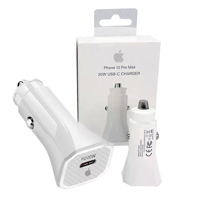 iPhone Car Charger USB-C 20w – view 4