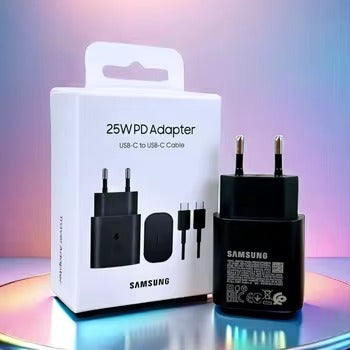 Samsung 25w EU Pin PD Adapter USB-C – view 4