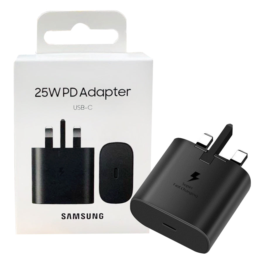 Samsung 25w UK Pin PD Adapter USB-C – view 4