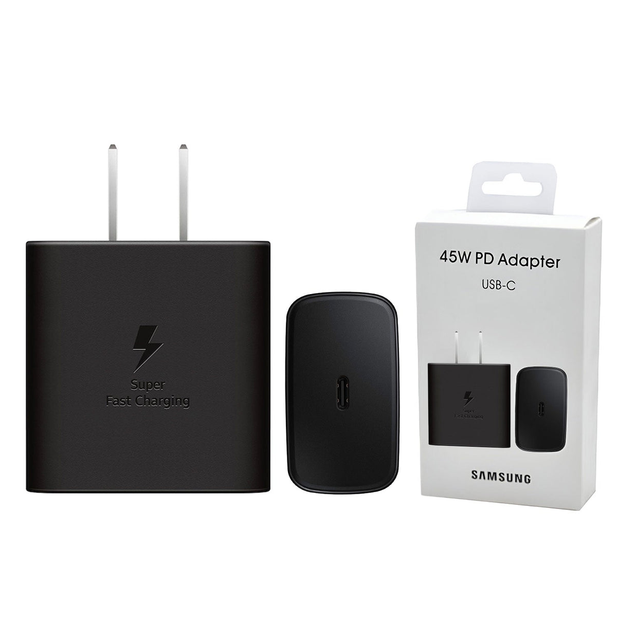 Samsung 45w US Pin PD Super Fast Charger – view 4