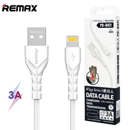 Remax Proda B47i USB-A To iPhone Cable – view 4