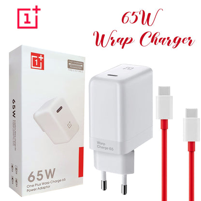 65w OnePlus-Style Super Fast Warp Charge (EU Pin) With USB Type-C To Type-C Cable – view 4