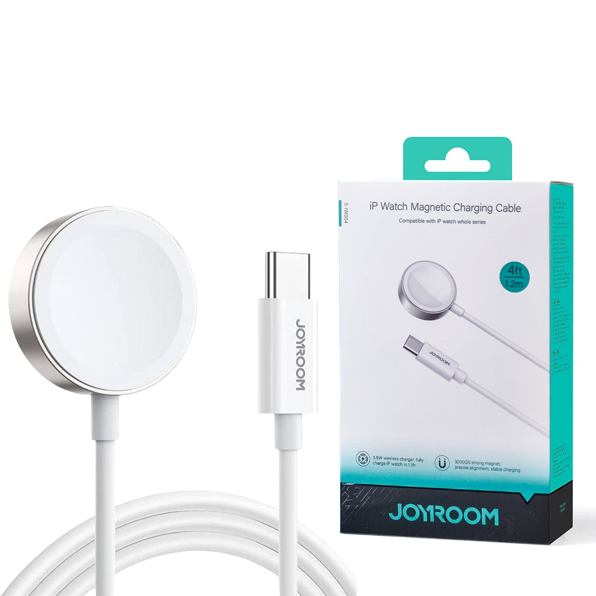 Joyroom S-IW004 Apple Watch Charging Cable Type-C To Charging Port – view 4