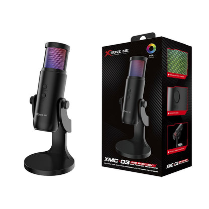 Xtrike Me XMC03 USB RGB Gaming Microphone – view 4