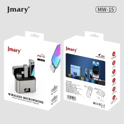 Jmary MW-15 2.4G Wireless Microphone for Mobile (Type-C) – view 4