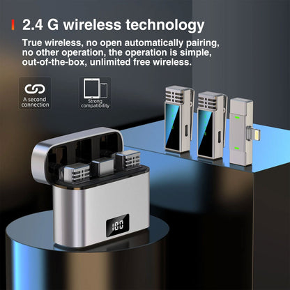 Jmary MW-15 2.4G Wireless Microphone for Mobile (Lightning) – view 4
