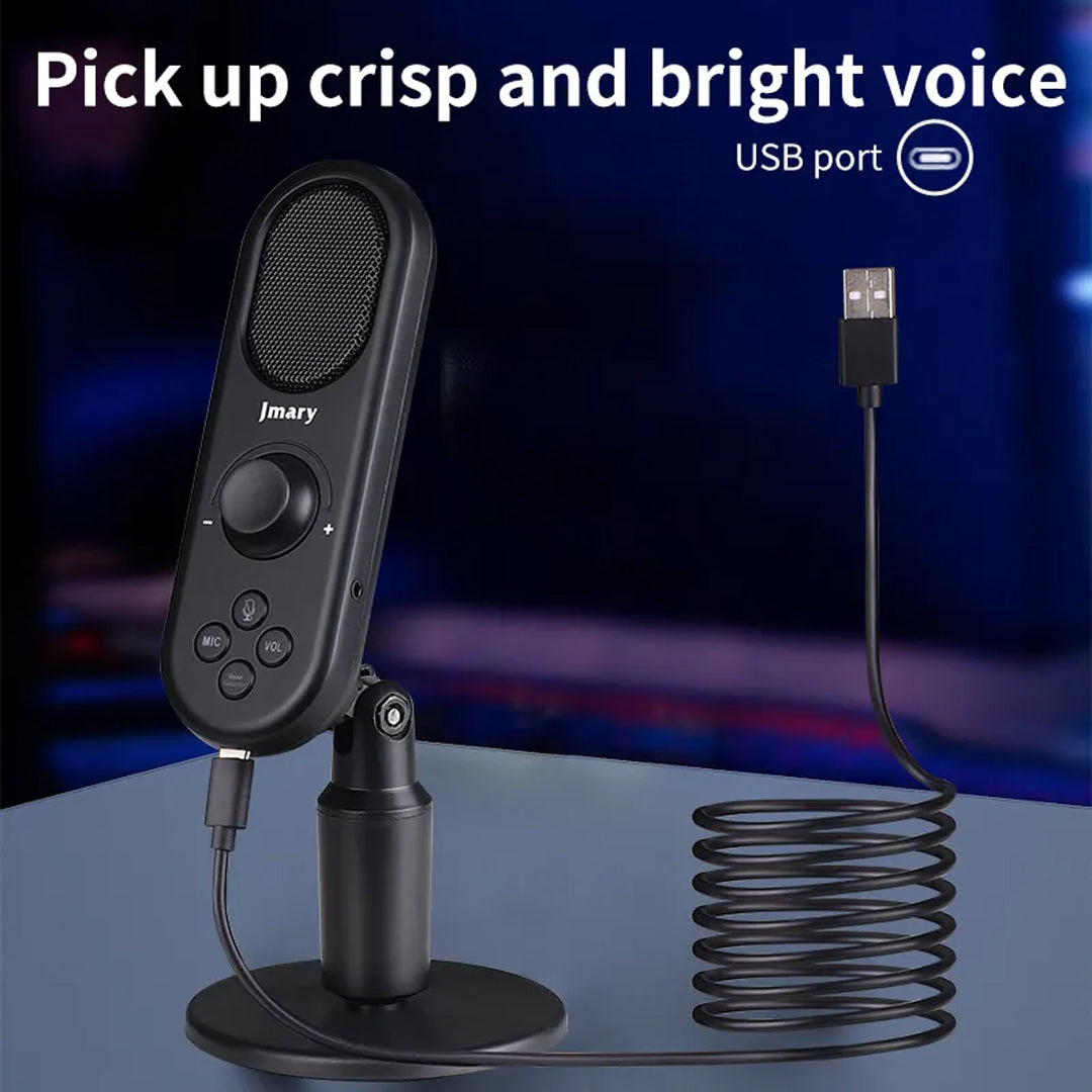 Jmary MC-PW7 Professional USB Microphone with Noise Reduction – view 4