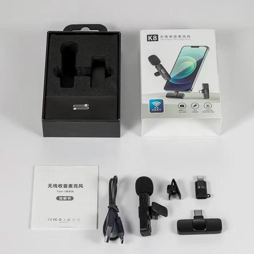 K8 Collar Wireless Microphone (Type-C) – view 4