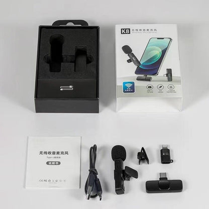 K8 Collar Wireless Microphone (Type-C) – view 4