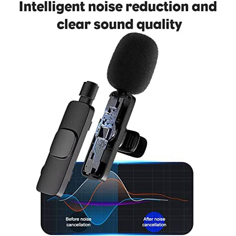 K9 Collar Wireless Microphone (iPhone/Android & Type-C) – view 4