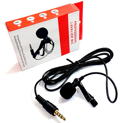 Professional Lavalier Microphone – view 4