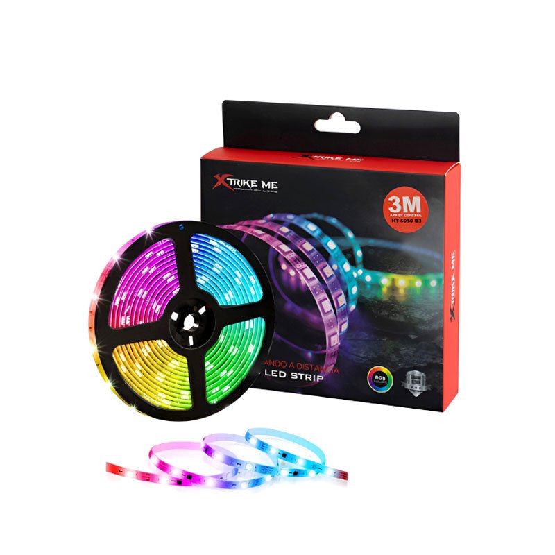 Xtrike Me HT-5050-B3 Bluetooth RGB LED Strip with App Control – view 4