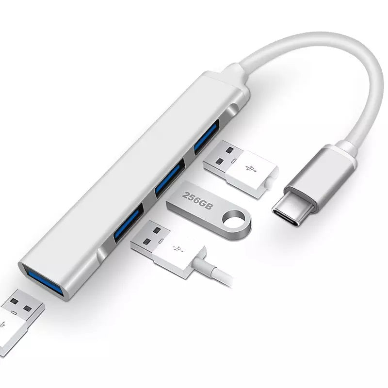 Speedx SP-TC43 Type-C 3.1 to USB Hub (4 Port) – view 4