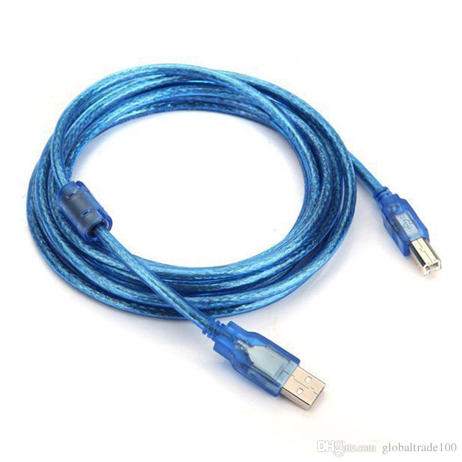 USB 2.0 Printer Cable (Type A to B) – 1.5m – view 4