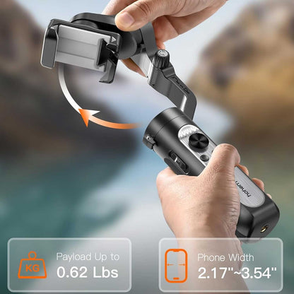 I Steady Xe 3 Axis Handheld Gimbal Stabilizer For Smartphones-black – view 4