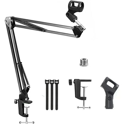 Syga 35 Metal Cantilever Microphone Desktop Universal Capacitor Wheat Stand (black) – view 4