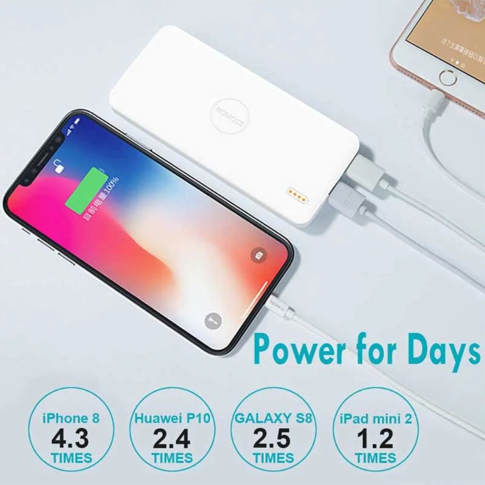Romoss Pb10f Power Bank Polymos 10 Air 10000mah 22.5w Fast Charging – view 4