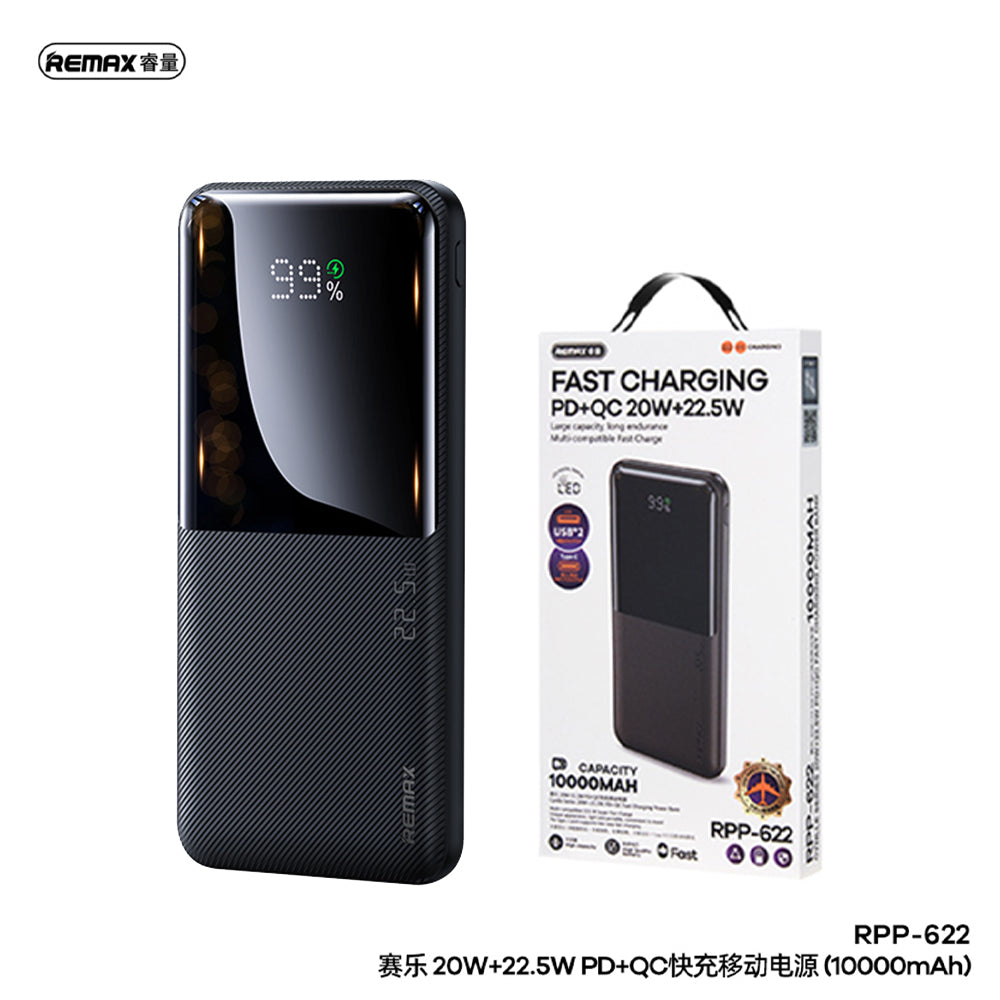 Remax Rpp-622 20w+22.5w Pd+qc Fast Charge Power Bank 10000mah Black – view 4