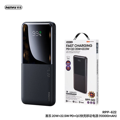 Remax Rpp-622 20w+22.5w Pd+qc Fast Charge Power Bank 10000mah Black – view 4