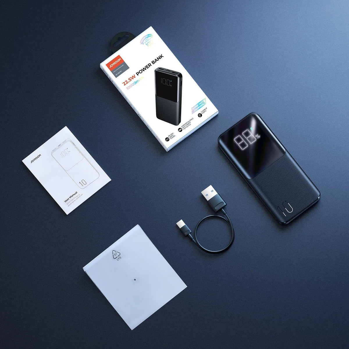Joyroom Jr-qp191 22.5w Power Bank 10000mah – view 4