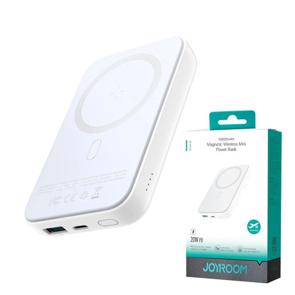 Joyroom Jr-w020 20w Wireless Power Bank 10000mah White – view 4