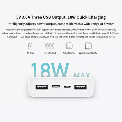 Mi Xiaomi Power Bank 20000mah 22.5w – view 4