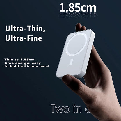 Apple Magsafe Wireless Power Bank For Iphone 10000mah Fast Charging – view 4