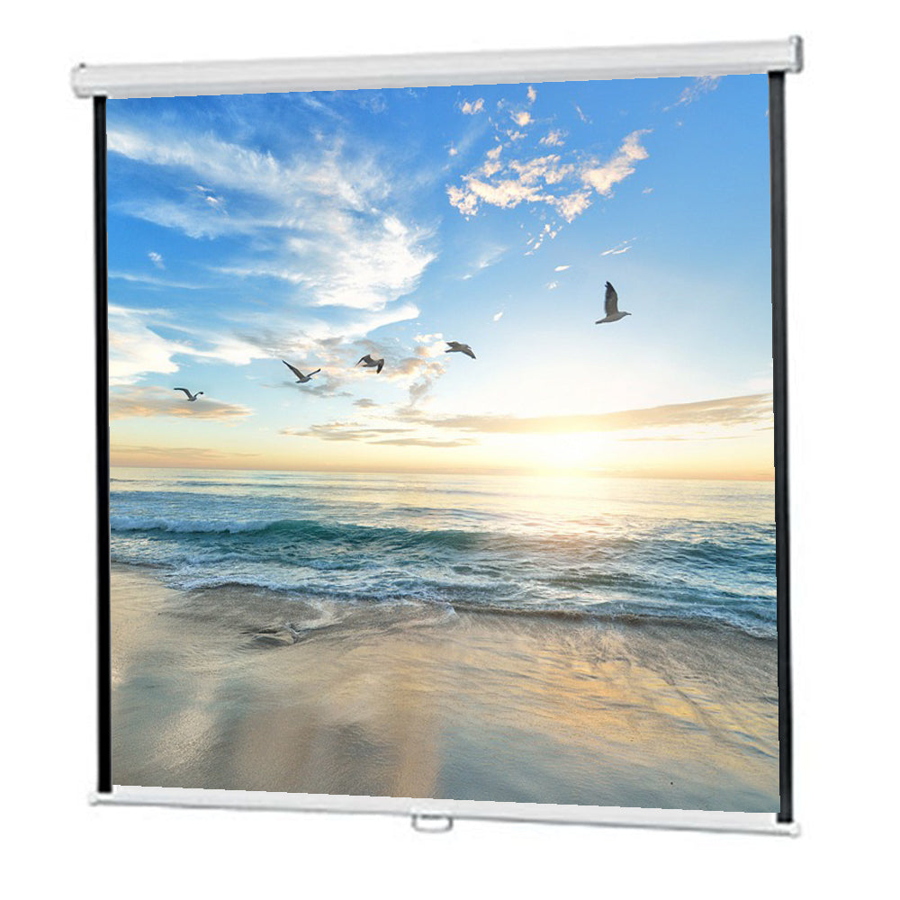 Projector Screen 72 Inch Manual - Speed-X (Fine Quality) – view 4
