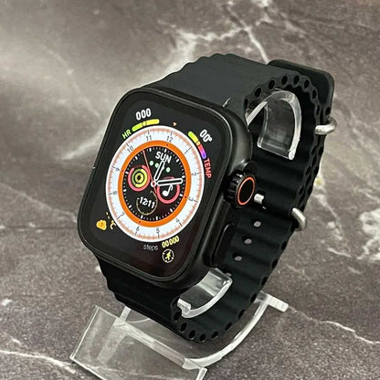2.2" X8 Ultra Max Smart Watch Series 8 with Compass & NFC (Black) – view 4