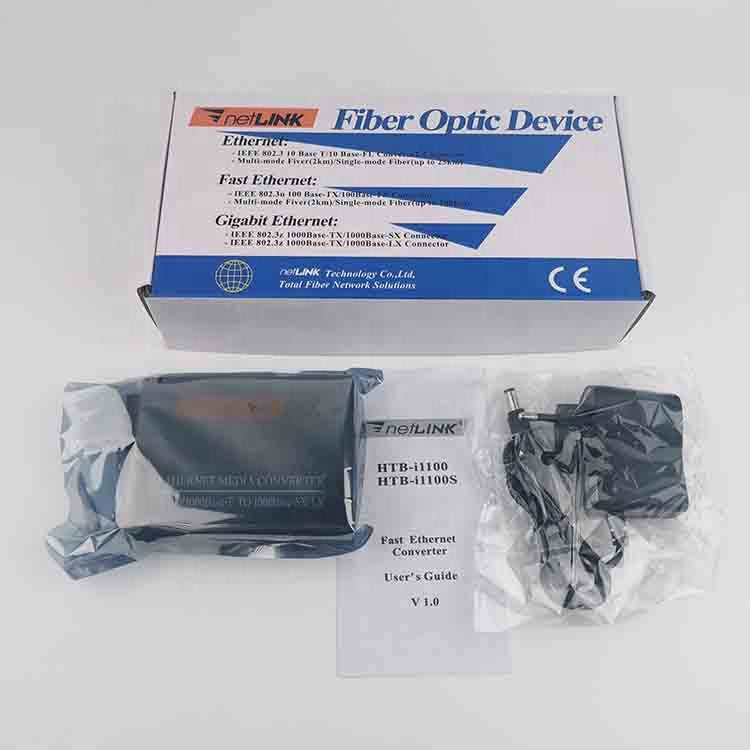 SpeedX HTB-GS-03B Netlink Gigabit Ethernet Media Converter (10/100/1000) – view 4