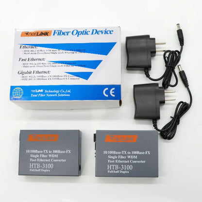 SpeedX HTB-3100 Pro Netlink Ethernet Media Converter (10/100) – view 4