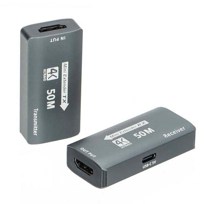 50m 4K HDMI Range Extender over Cat6 Network Cable – view 4