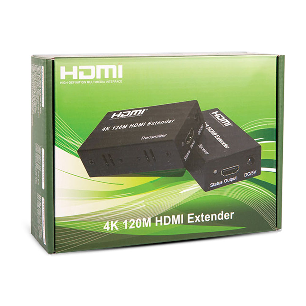HDMI Range Extender over Single LAN – 120m – view 4