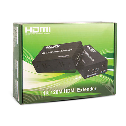 HDMI Range Extender over Single LAN – 120m – view 4