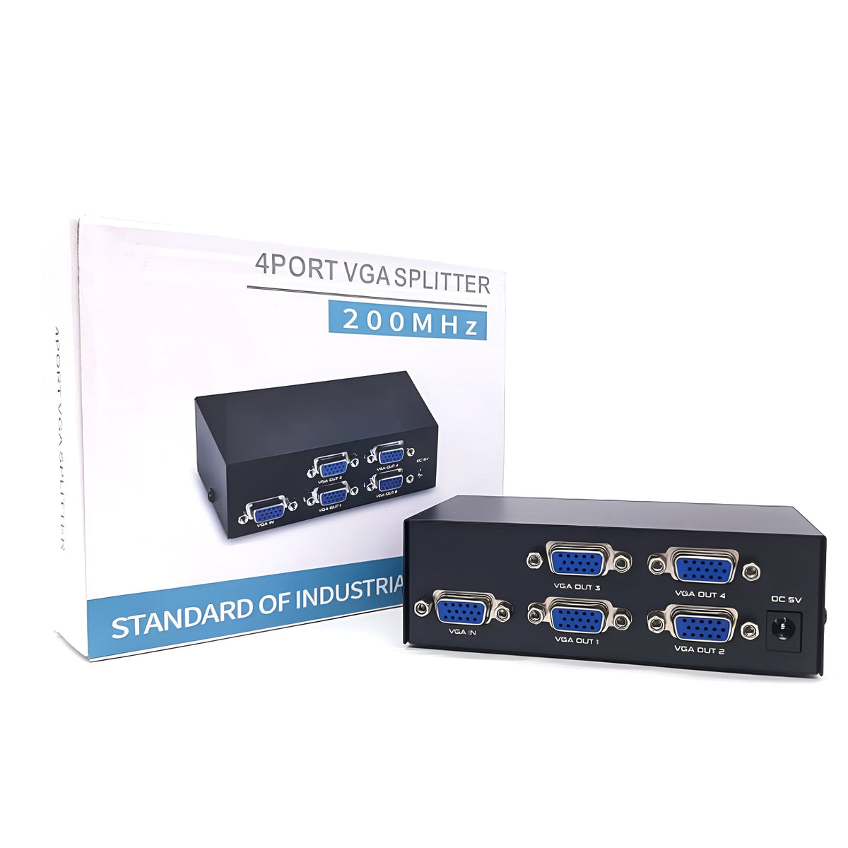 VGA Splitter – 4 Port, 200MHz – view 4